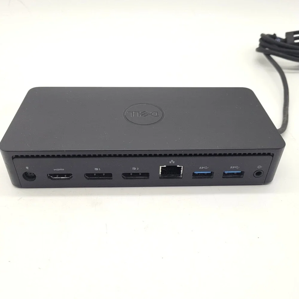 Dell 452-BCYT D6000 USB-C Universal Dock 4K HDMI‎ DP Ethernet Docking Station